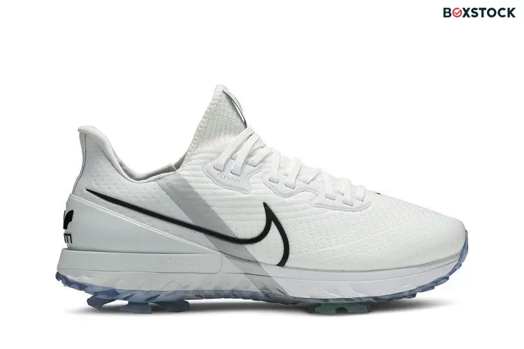 Nike Air Zoom Infinity Tour Golf Wide 'White Metallic Platinum'