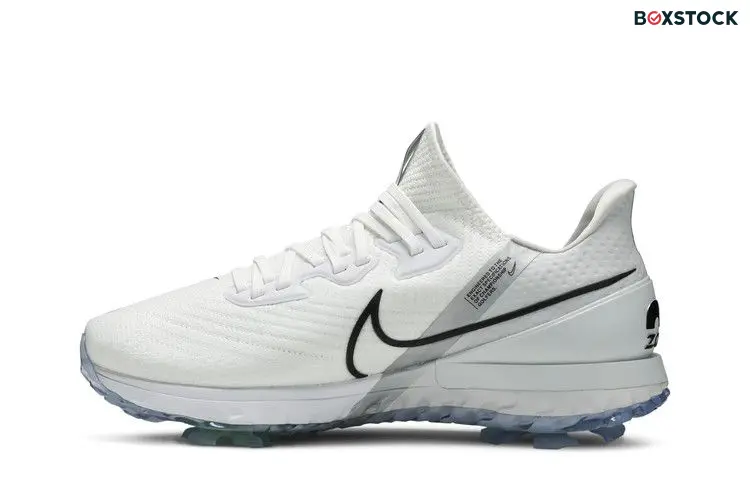 Nike Air Zoom Infinity Tour Golf Wide 'White Metallic Platinum'