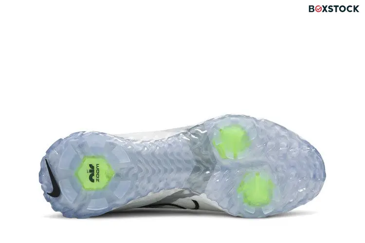 Nike Air Zoom Infinity Tour Golf Wide 'White Metallic Platinum'