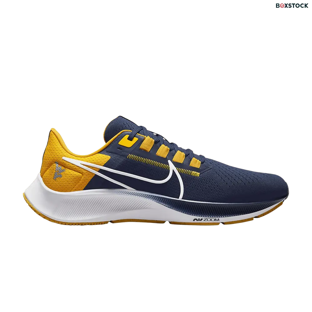 Nike Air Zoom Pegasus 38 'West Virginia' Blue