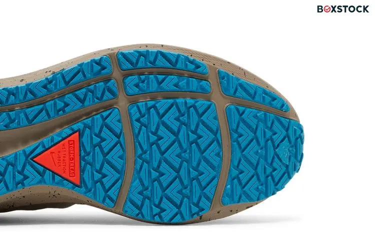 Nike Air Zoom Pegasus 39 Shield 'Medium Ash Bright Crimson Speckled' Grey