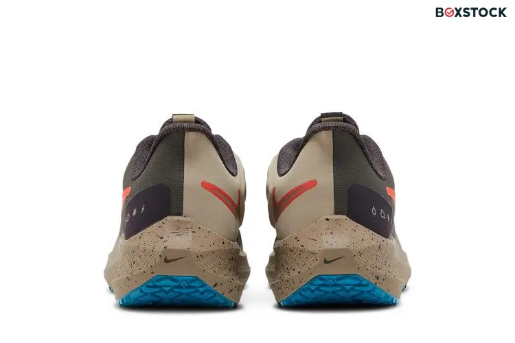 Nike Air Zoom Pegasus 39 Shield 'Medium Ash Bright Crimson Speckled' Grey