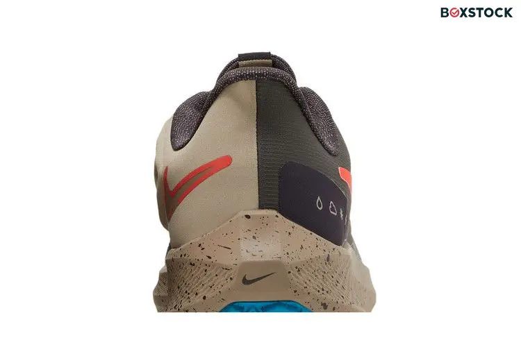 Nike Air Zoom Pegasus 39 Shield 'Medium Ash Bright Crimson Speckled' Grey