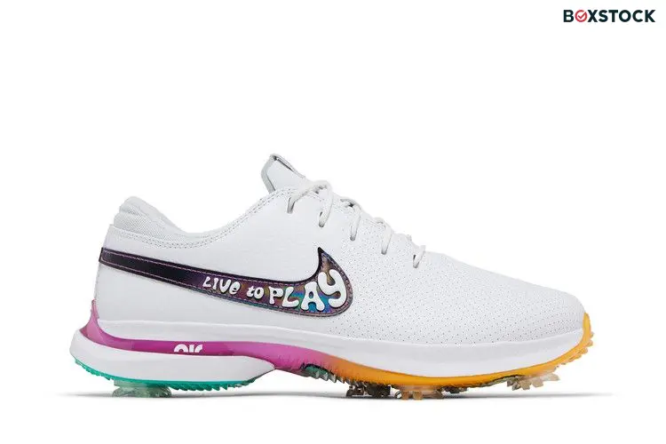 Nike Air Zoom Victory Tour 3 NRG Wide 'Live to Play, Play to Live' White