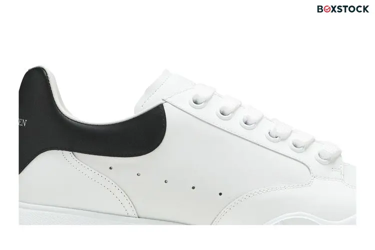 Alexander McQueen Oversized Court Trainer 'White Mix' 2020