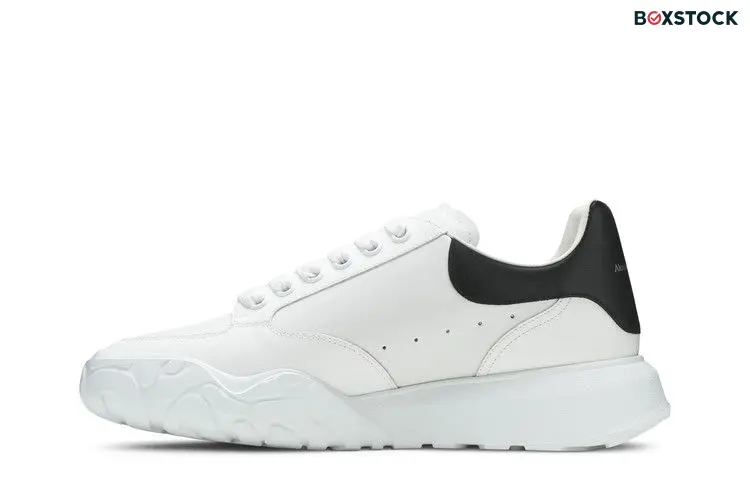Alexander McQueen Oversized Court Trainer 'White Mix' 2020
