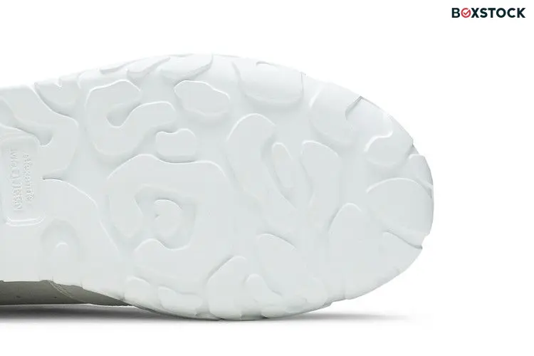 Alexander McQueen Oversized Court Trainer 'White Mix' 2020