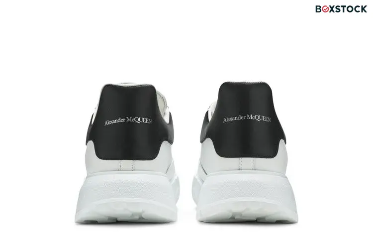 Alexander McQueen Oversized Court Trainer 'White Mix' 2020