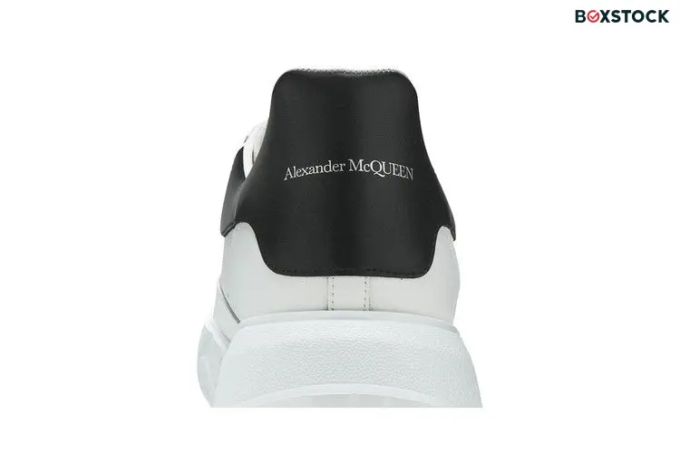 Alexander McQueen Oversized Court Trainer 'White Mix' 2020