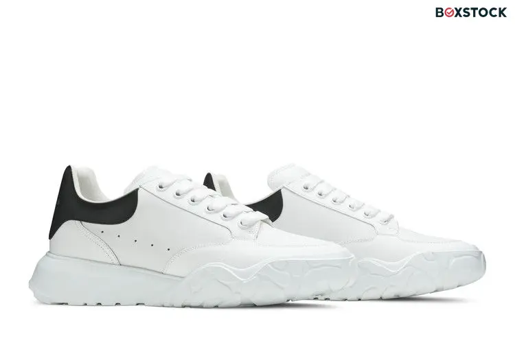 Alexander McQueen Oversized Court Trainer 'White Mix' 2020