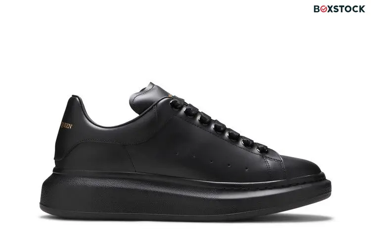 Alexander McQueen Oversized Sneaker 'All Black'
