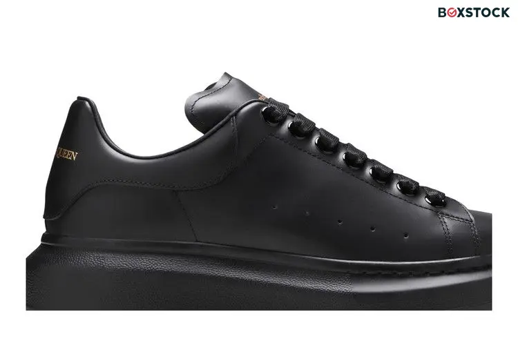 Alexander McQueen Oversized Sneaker 'All Black'