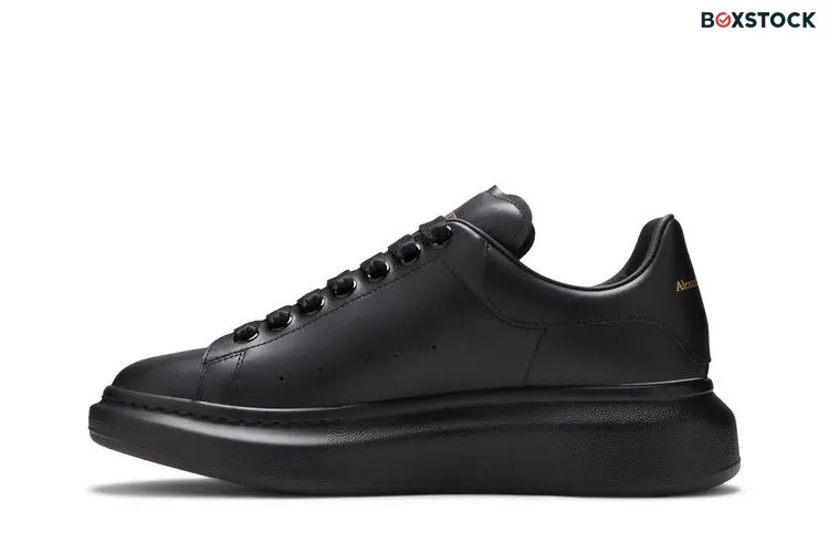 Alexander McQueen Oversized Sneaker 'All Black'