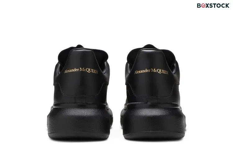 Alexander McQueen Oversized Sneaker 'All Black'