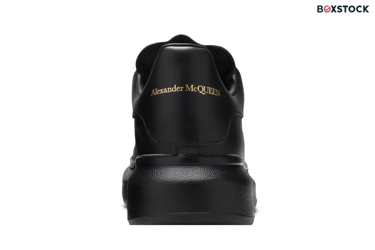 Alexander McQueen Oversized Sneaker 'All Black'