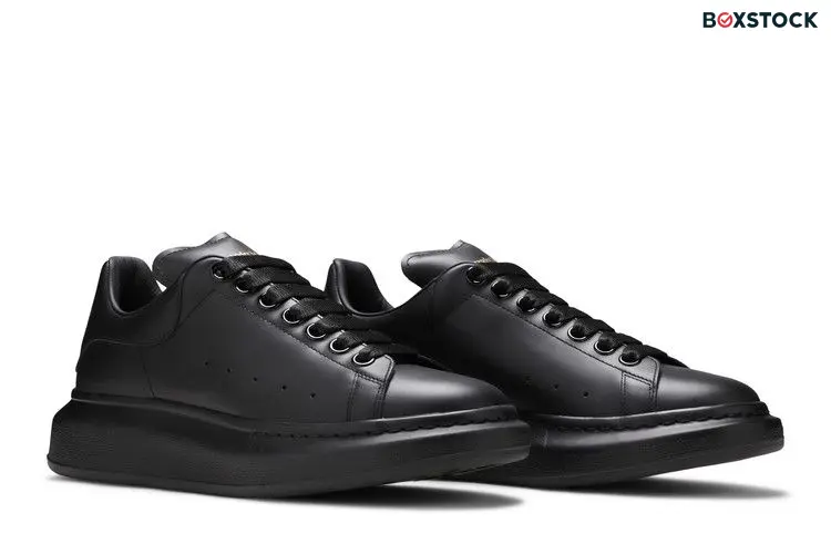 Alexander McQueen Oversized Sneaker 'All Black'