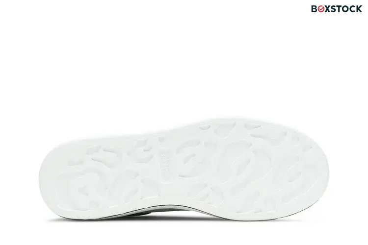 Alexander McQueen Oversized Sneaker 'White Black' 627867-WHYBI-9061