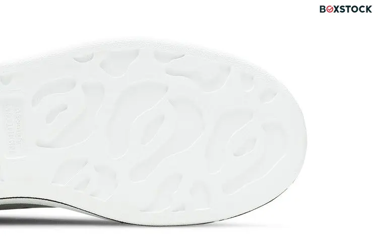 Alexander McQueen Oversized Sneaker 'White Black' 627867-WHYBI-9061