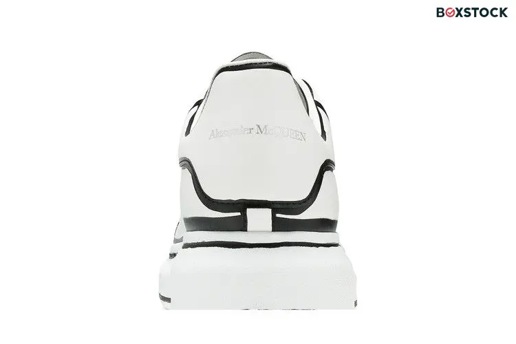 Alexander McQueen Oversized Sneaker 'White Black' 627867-WHYBI-9061