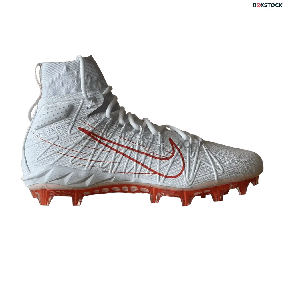 Nike Alpha Huarache 7 Elite LAX 'White Team Orange'