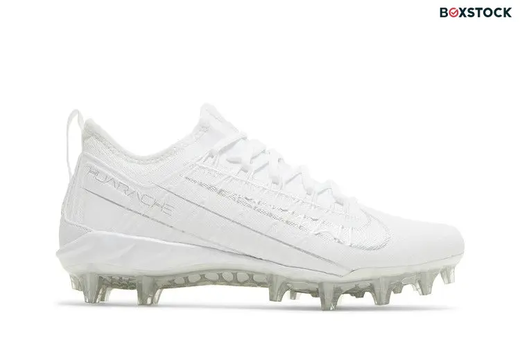 Nike Alpha Huarache 7 Pro LAX 'White Metallic Silver'