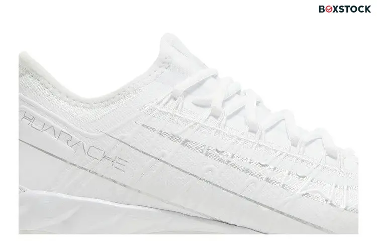 Nike Alpha Huarache 7 Pro LAX 'White Metallic Silver'