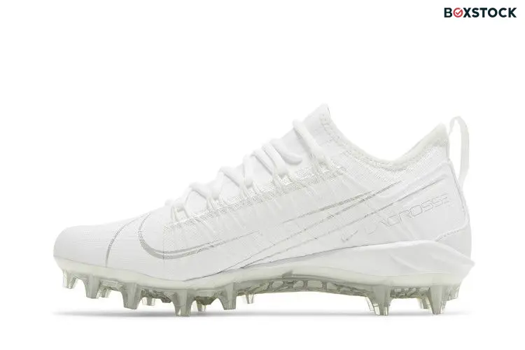 Nike Alpha Huarache 7 Pro LAX 'White Metallic Silver'