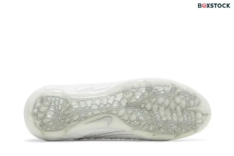 Nike Alpha Huarache 7 Pro LAX 'White Metallic Silver'