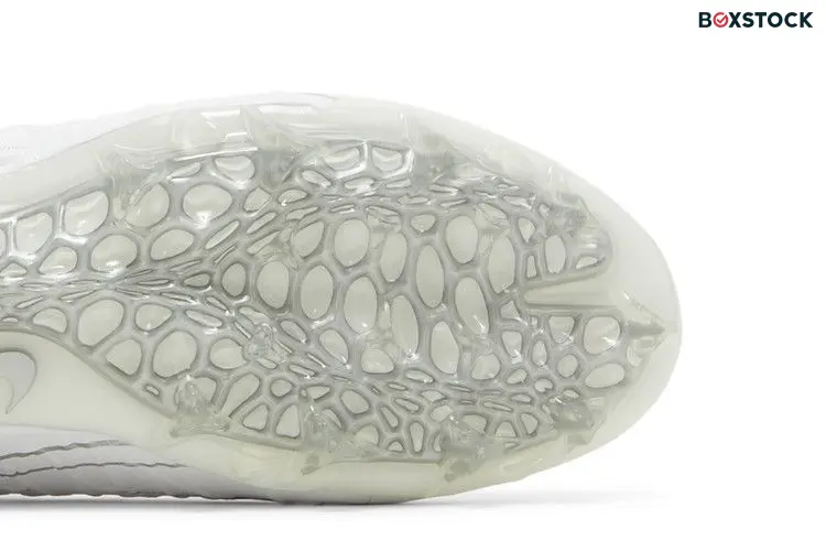 Nike Alpha Huarache 7 Pro LAX 'White Metallic Silver'