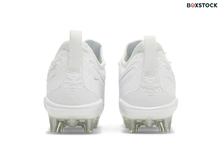 Nike Alpha Huarache 7 Pro LAX 'White Metallic Silver'