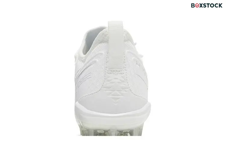 Nike Alpha Huarache 7 Pro LAX 'White Metallic Silver'