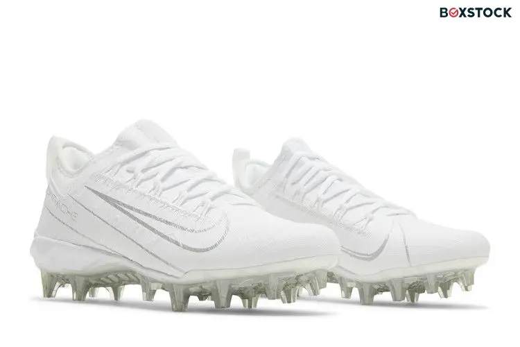 Nike Alpha Huarache 7 Pro LAX 'White Metallic Silver'