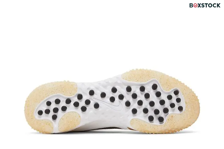 Nike Alpha Huarache Elite 3 Turf 'White Metallic Gold'