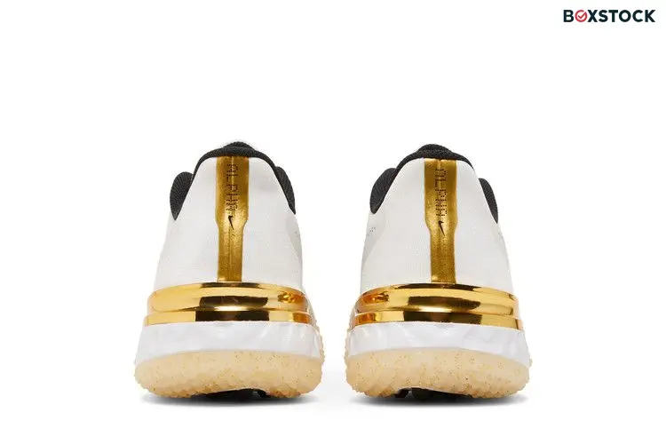 Nike Alpha Huarache Elite 3 Turf 'White Metallic Gold'
