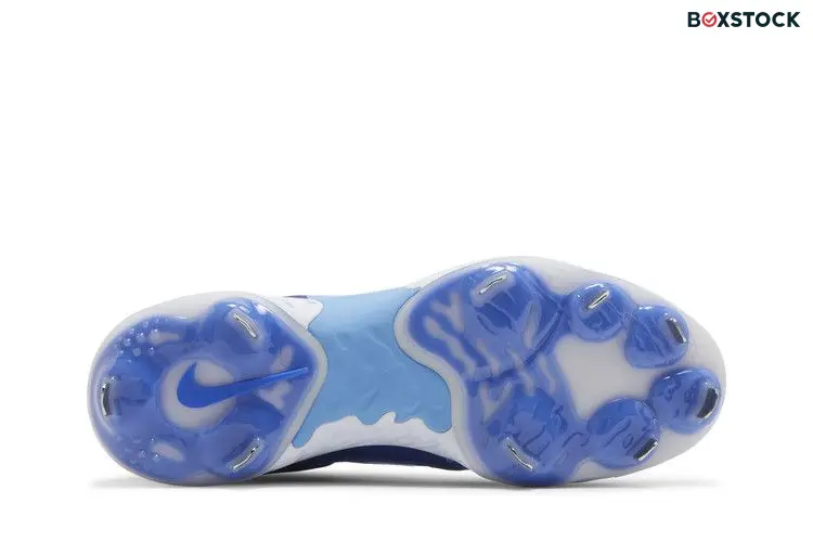Nike Alpha Huarache Elite 4 Mid 'Hyper Royal White' Blue