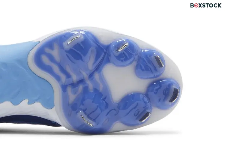 Nike Alpha Huarache Elite 4 Mid 'Hyper Royal White' Blue