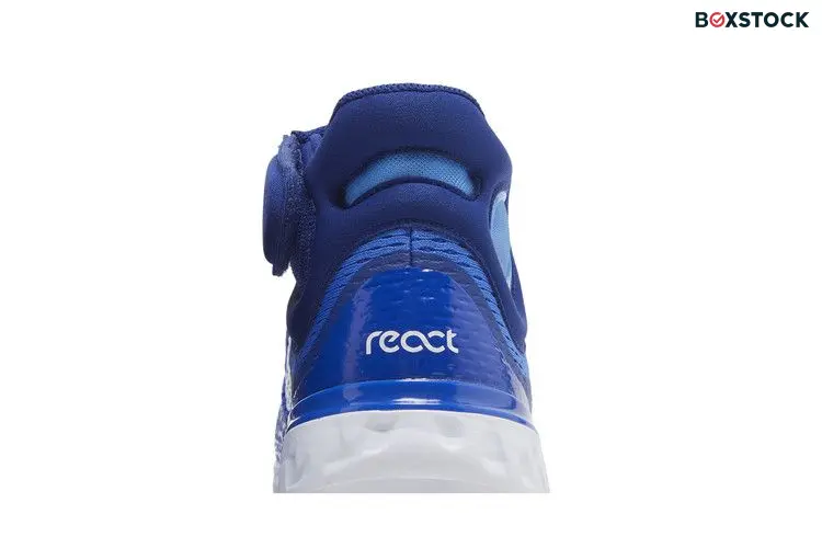 Nike Alpha Huarache Elite 4 Mid 'Hyper Royal White' Blue