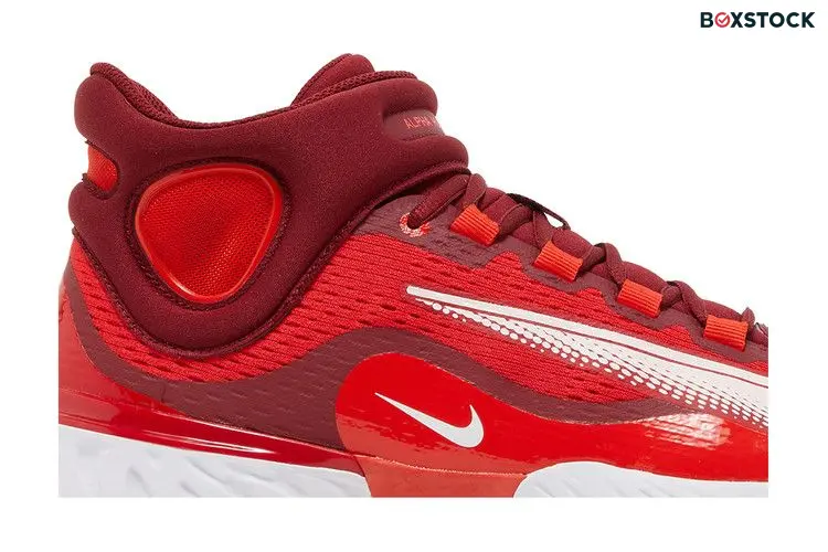 Nike Alpha Huarache Elite 4 Mid 'University Red White'