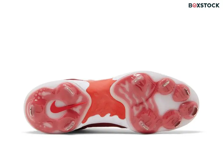 Nike Alpha Huarache Elite 4 Mid 'University Red White'