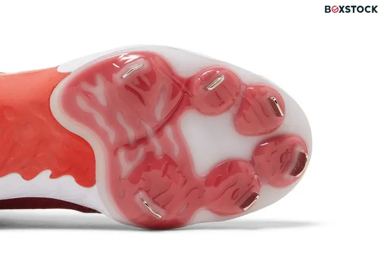 Nike Alpha Huarache Elite 4 Mid 'University Red White'