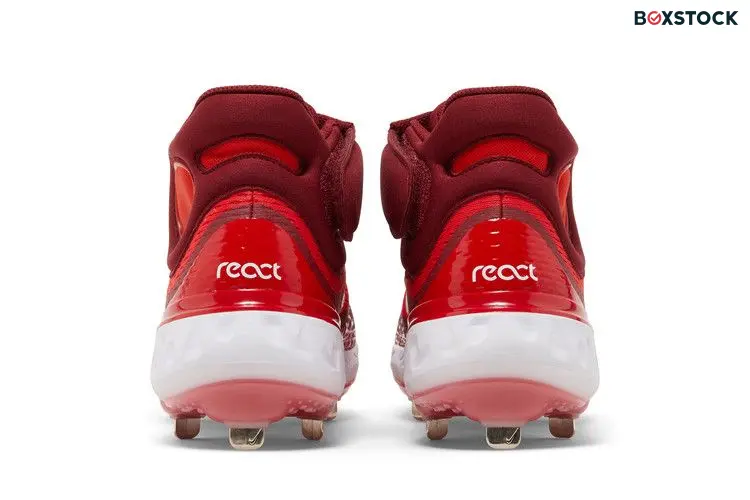 Nike Alpha Huarache Elite 4 Mid 'University Red White'