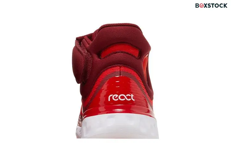 Nike Alpha Huarache Elite 4 Mid 'University Red White'