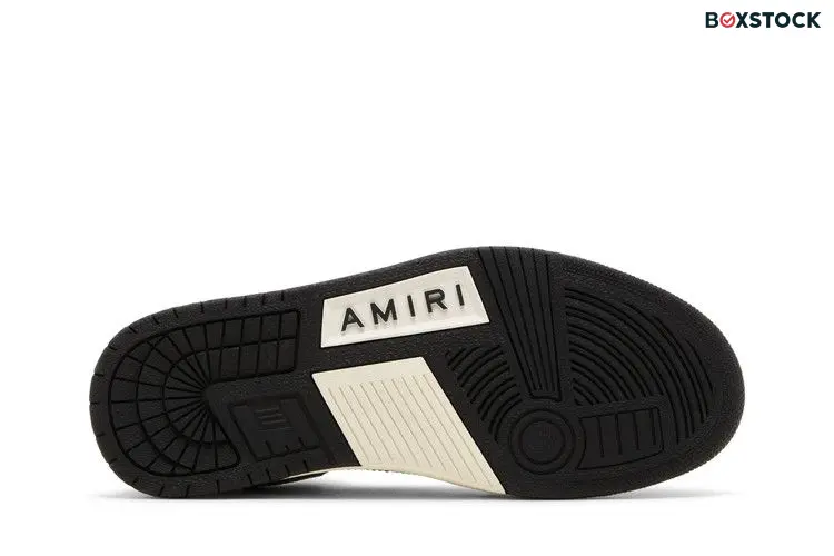 Amiri Wmns Skel Top Low 'Animal Print' White