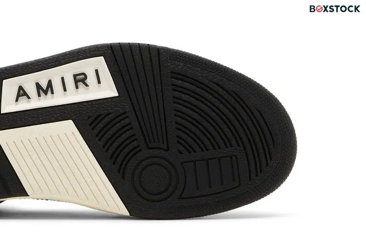 Amiri Wmns Skel Top Low 'Animal Print' White