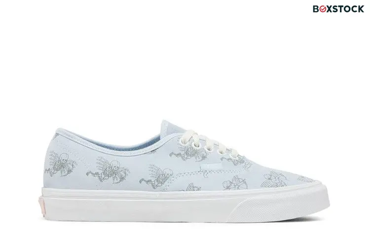 Vans Authentic 'Love You To Death' Blue