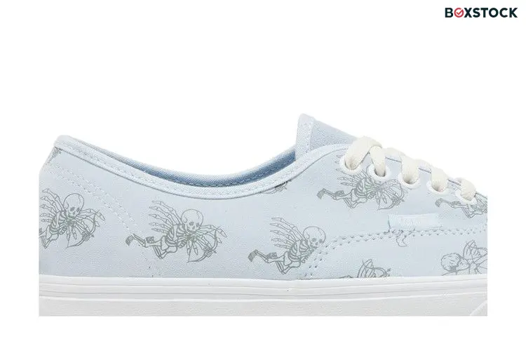 Vans Authentic 'Love You To Death' Blue
