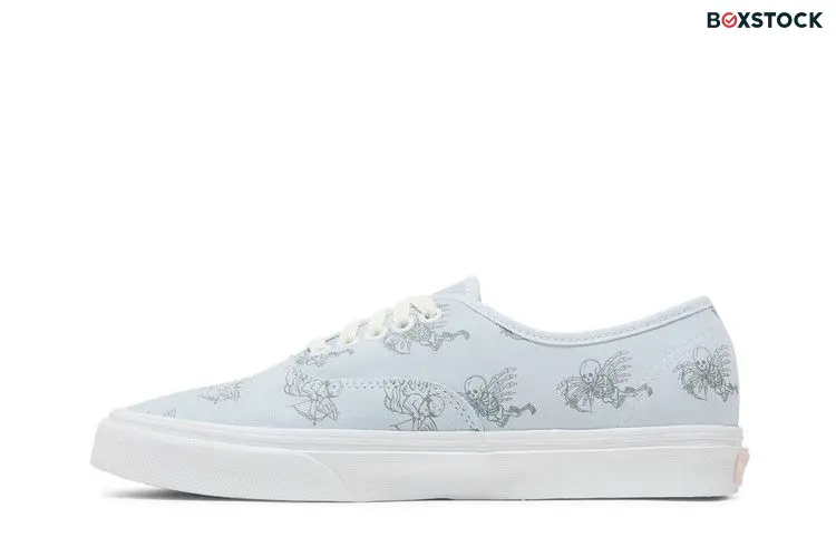 Vans Authentic 'Love You To Death' Blue