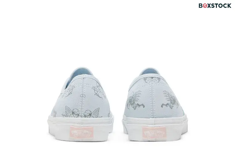 Vans Authentic 'Love You To Death' Blue