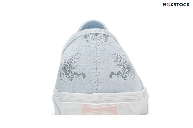 Vans Authentic 'Love You To Death' Blue