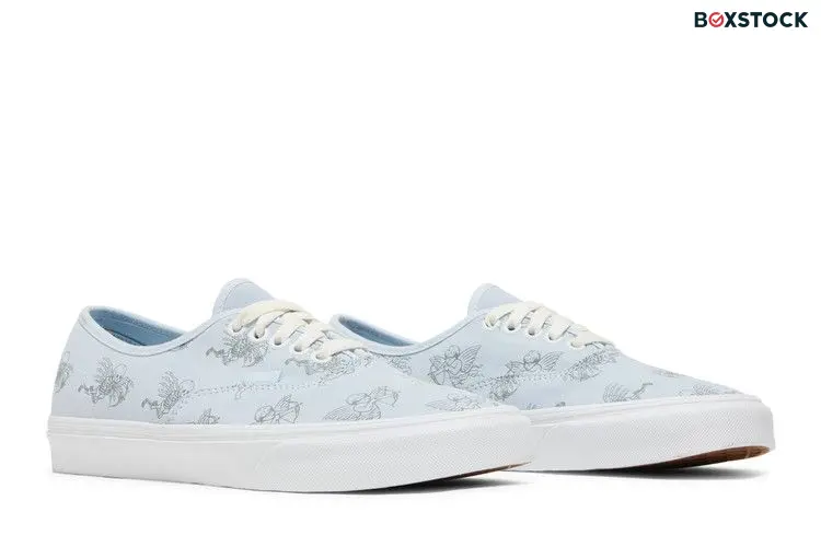 Vans Authentic 'Love You To Death' Blue